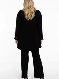 YOEK Damen Tunika in schwarz