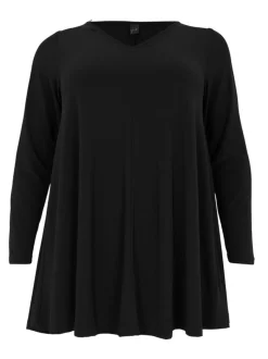 YOEK Damen Tunika in schwarz