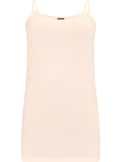 YOEK Damen Unterkleid in ecru