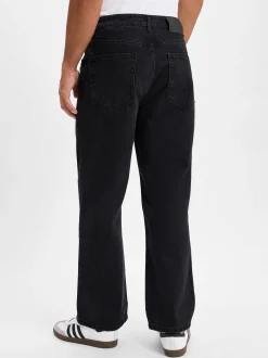 2Y Studios Herren Jeans - Adrik Basic Baggy in schwarz