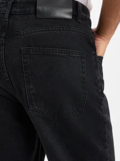 2Y Studios Herren Jeans - Adrik Basic Baggy in schwarz