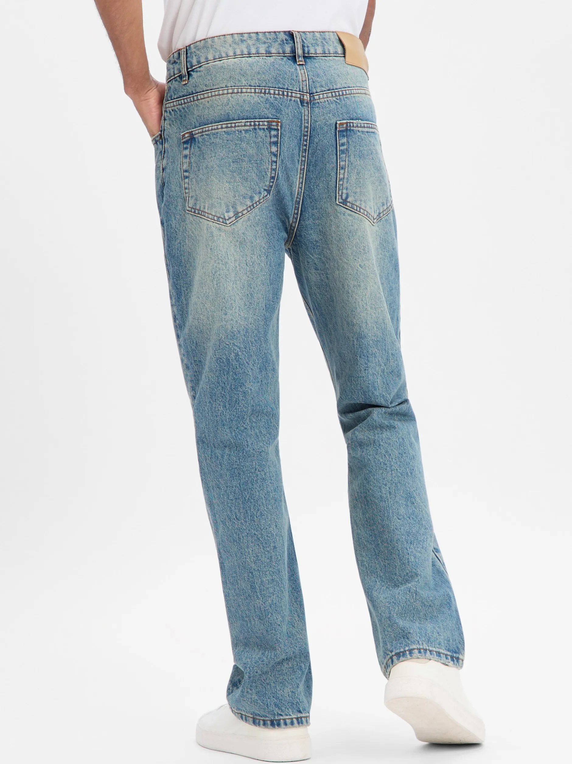 2Y Studios Herren Jeans - Gabrie in light stone