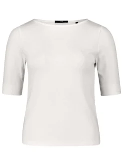 zero Damen Basic in weiß