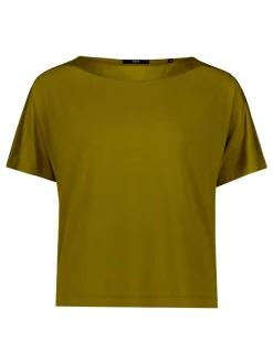 zero Damen Blusenshirt in erbse