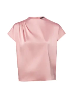 zero Damen Blusenshirt in rosenholz