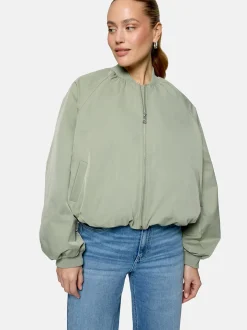 zero Damen Bomberjacke in lind