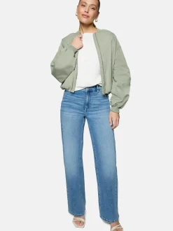 zero Damen Bomberjacke in lind