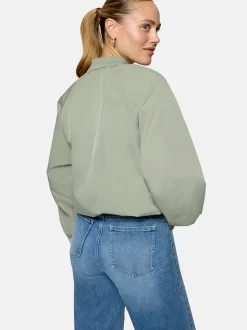 zero Damen Bomberjacke in lind