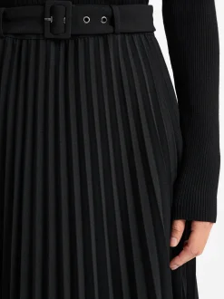 zero Damen Freizeitkleid in schwarz - Ärmel: langarm