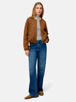 zero Damen Jeans in denim