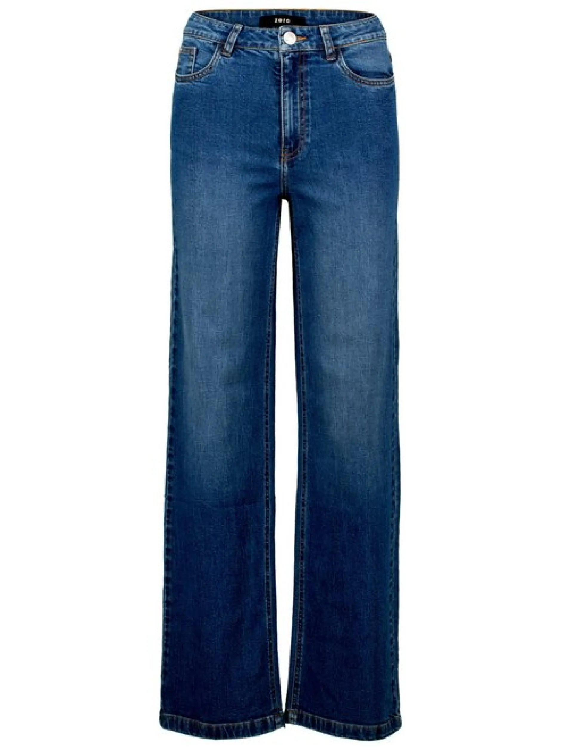 zero Damen Jeans in denim
