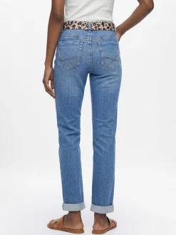zero Damen Jeans - Orlando in denim - Länge: lang