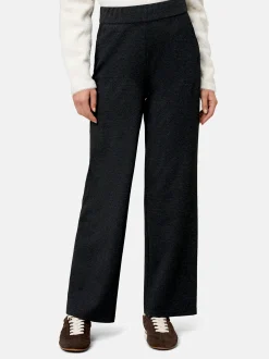 zero Damen Jerseyhose in schwarz grau