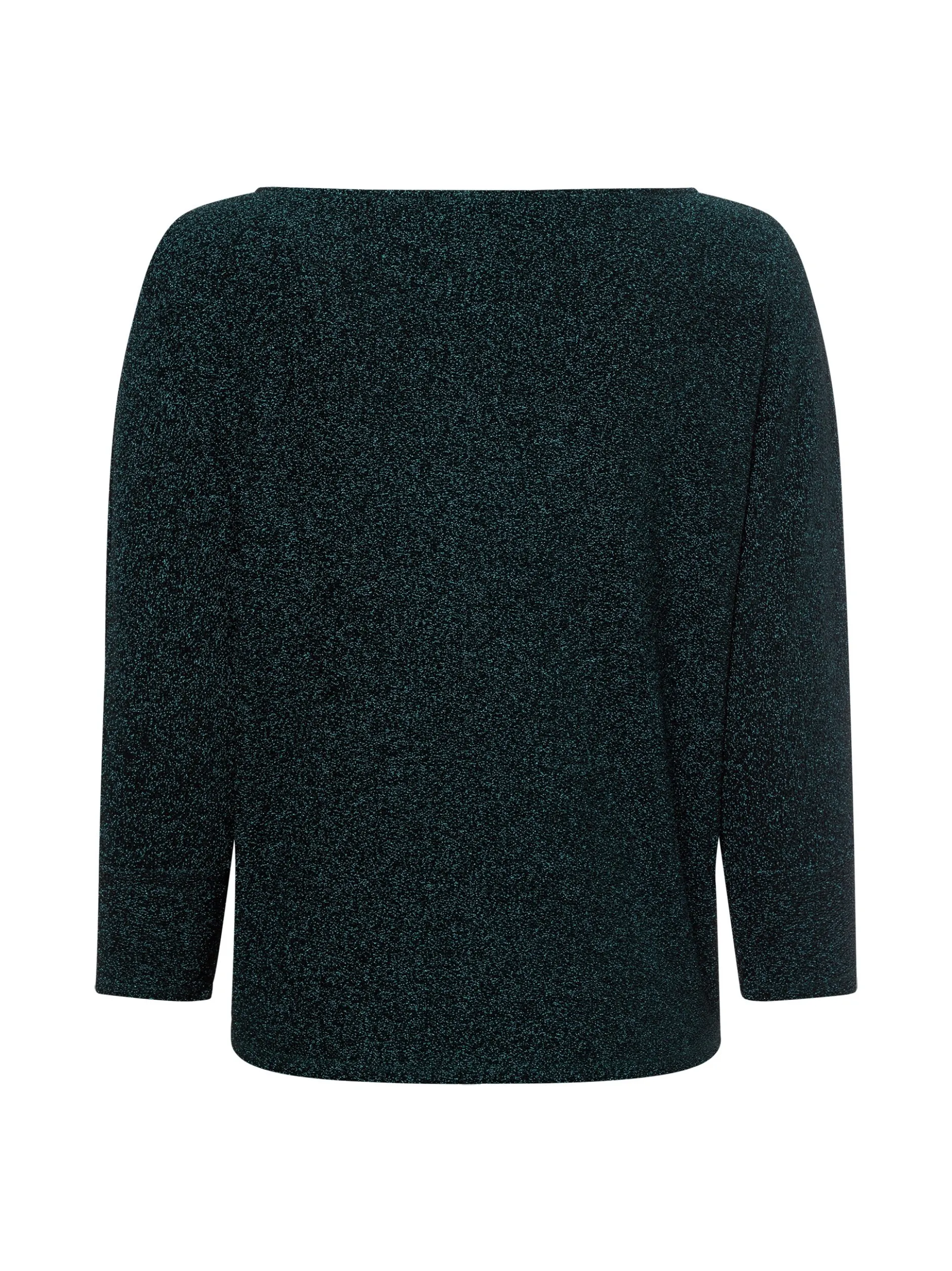 zero Damen Langarmshirt in petrol schwarz