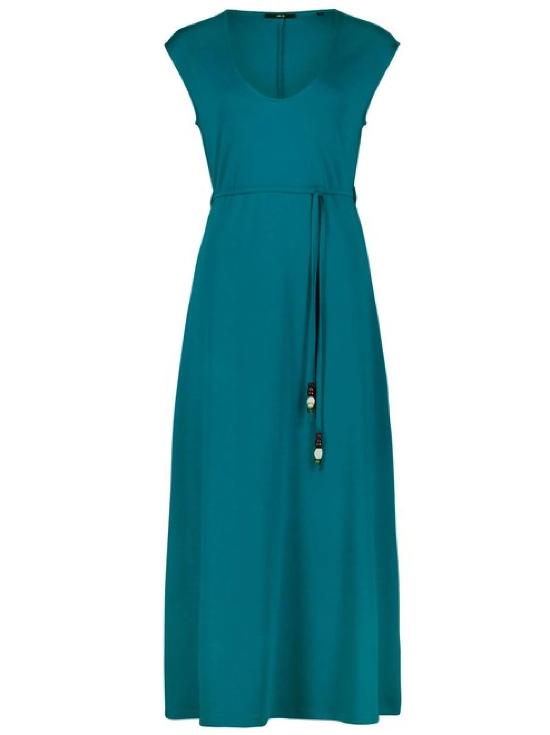 zero Damen Maxikleid in türkis