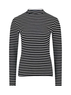 zero Damen Ringelshirt in blau mehrfarbig