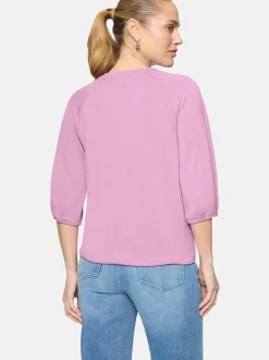 zero Damen Sweatshirt in flieder