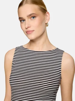 zero Damen Top in schwarz