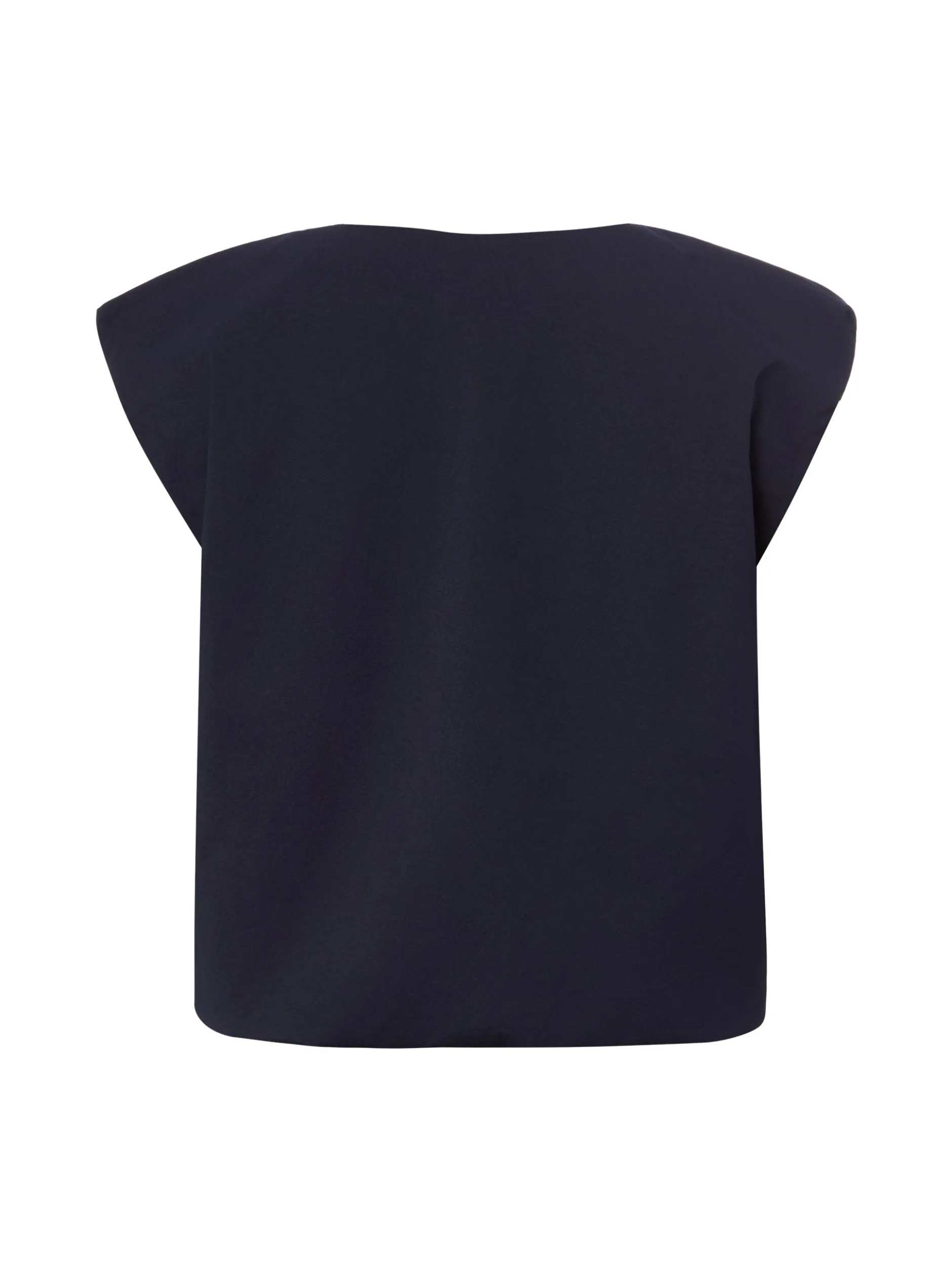 zero Damen T-Shirt in marine - Ausschnitt: Rundhals