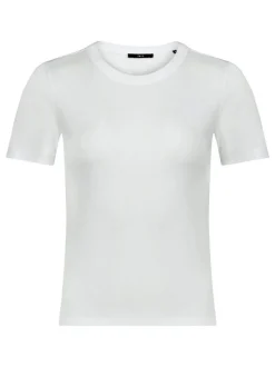 zero Damen T-Shirt in weiß