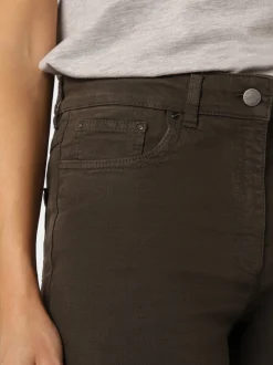 Zerres Damen Hose - Cora in schlamm - Länge: lang