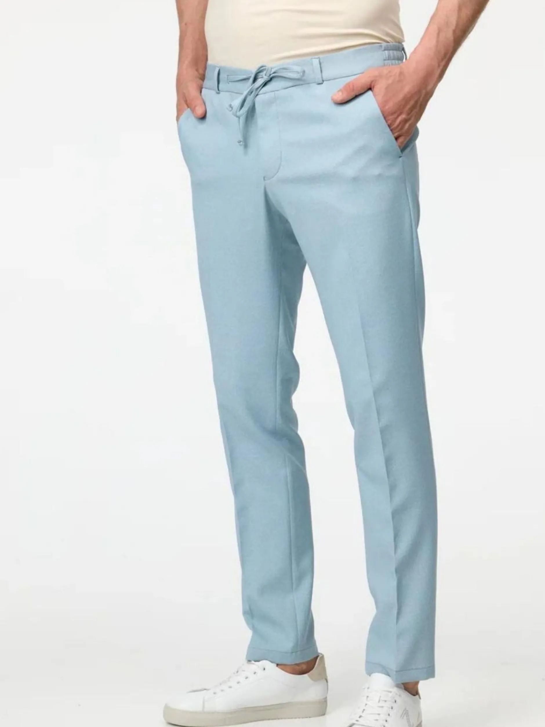 Zuitable Herren Baukasten-Hose - DiSpartaflex in blau