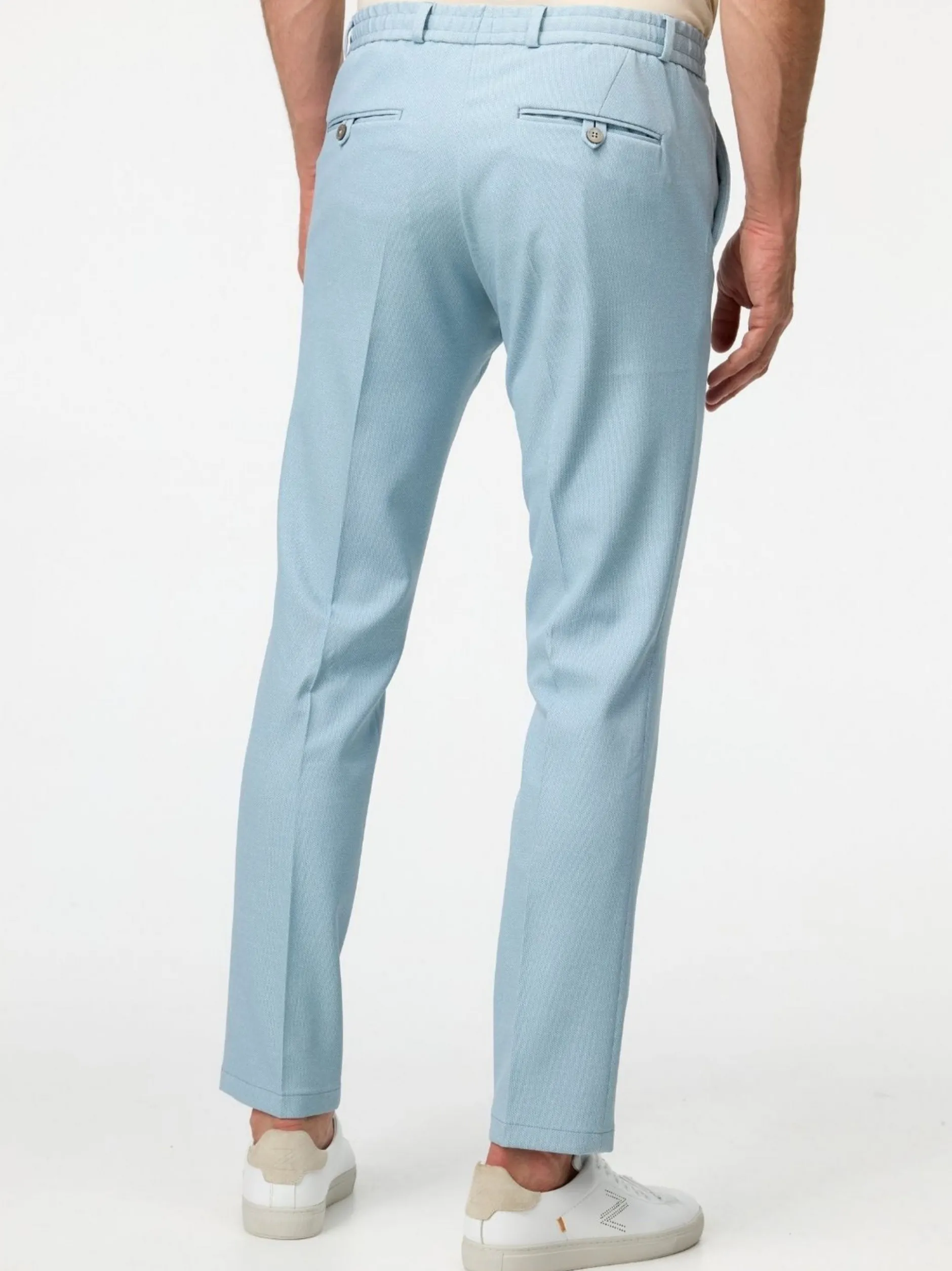 Zuitable Herren Baukasten-Hose - DiSpartaflex in blau