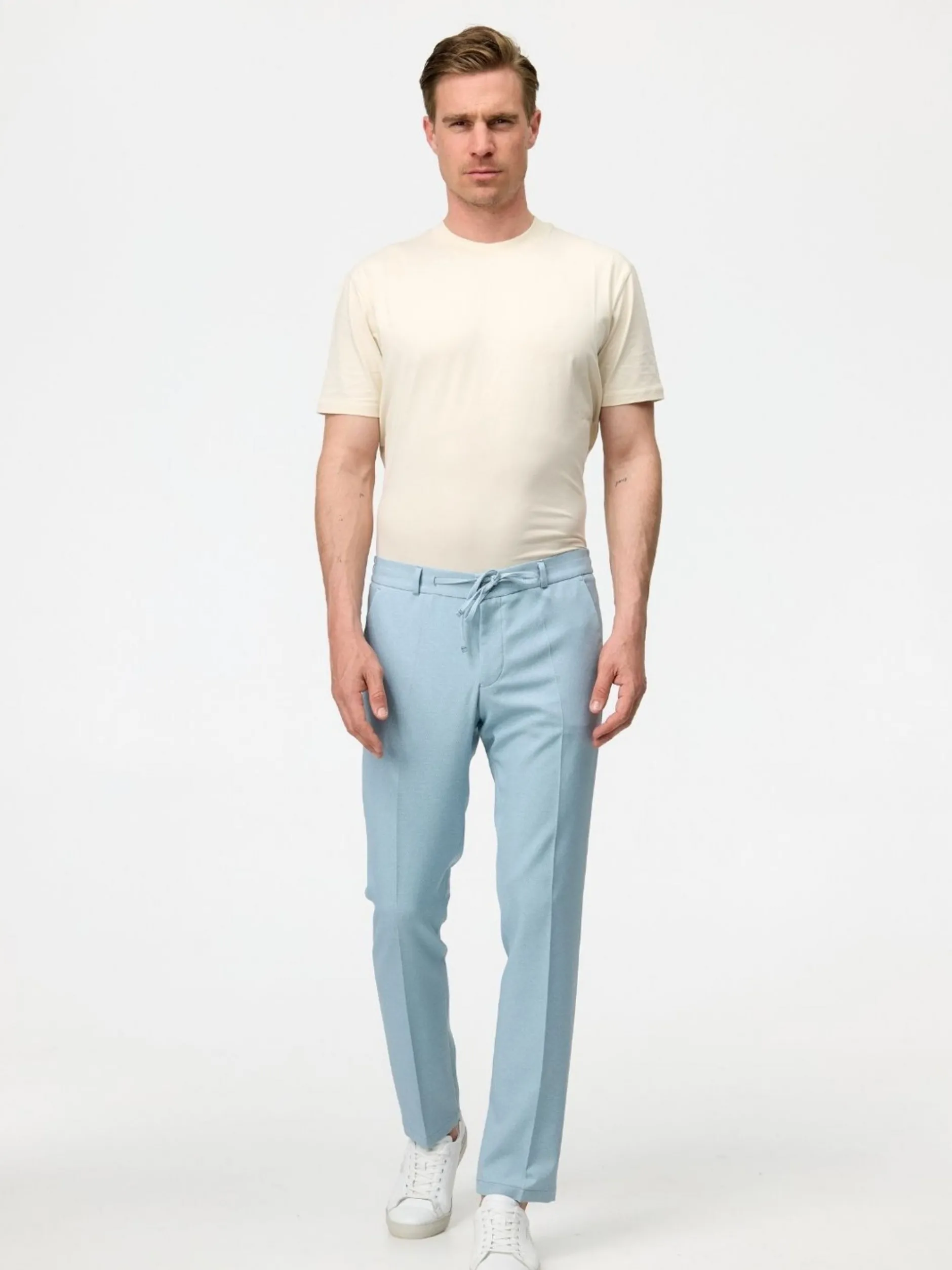 Zuitable Herren Baukasten-Hose - DiSpartaflex in blau