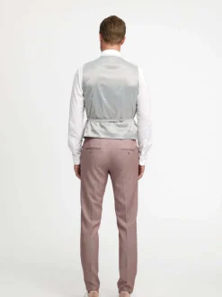 Zuitable Herren Baukasten-Hose - DiSpartaflex in altrosa