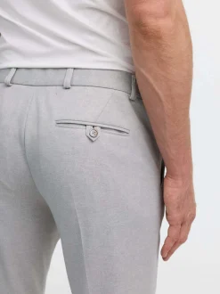 Zuitable Herren Baukasten-Hose - DiSpartaflex in grau