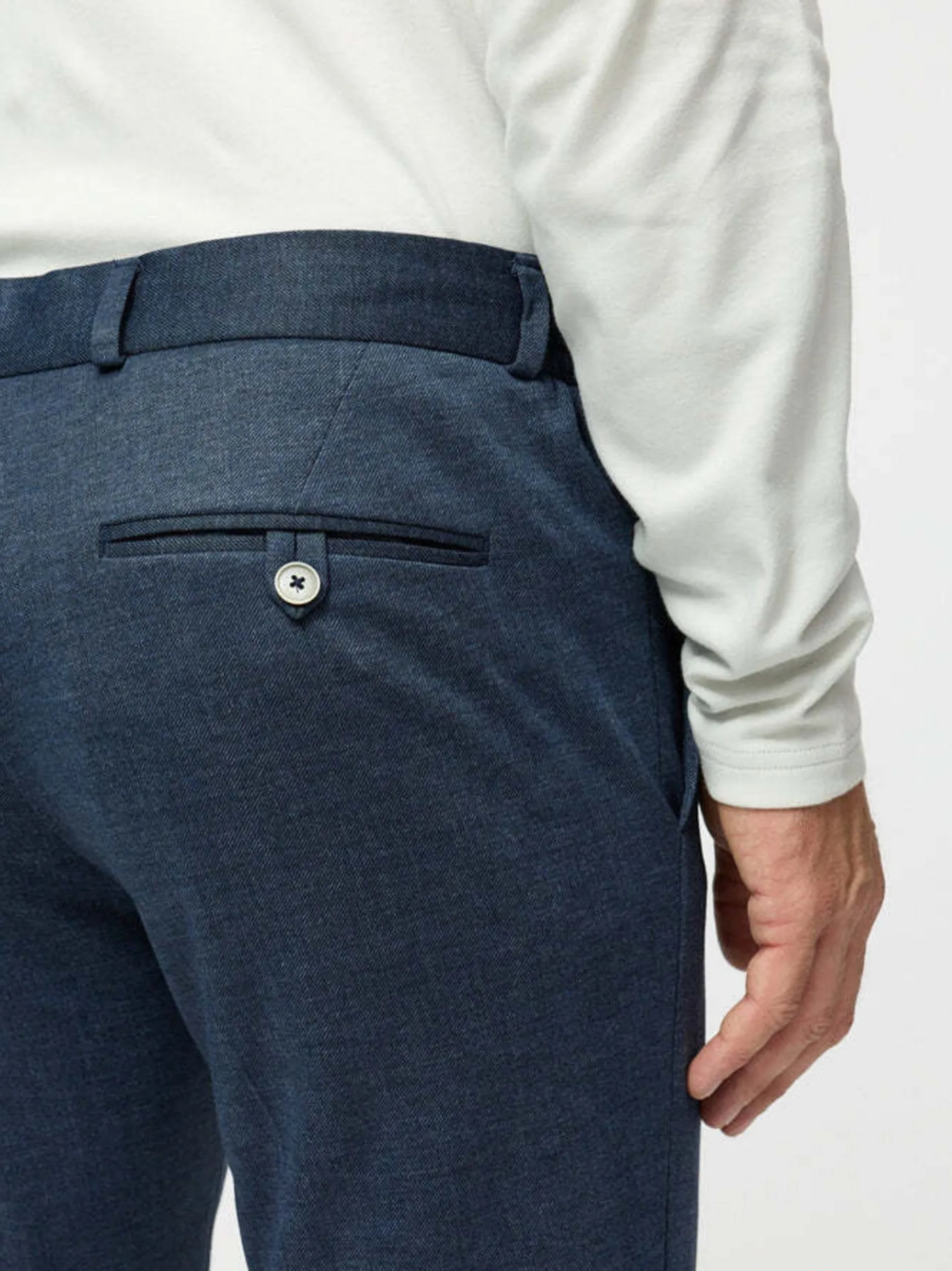 Zuitable Herren Baukasten-Hose -DiSpartaflex-SE in blau