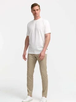 Zuitable Herren Baukasten-Hose - DiSpartaflex in beige