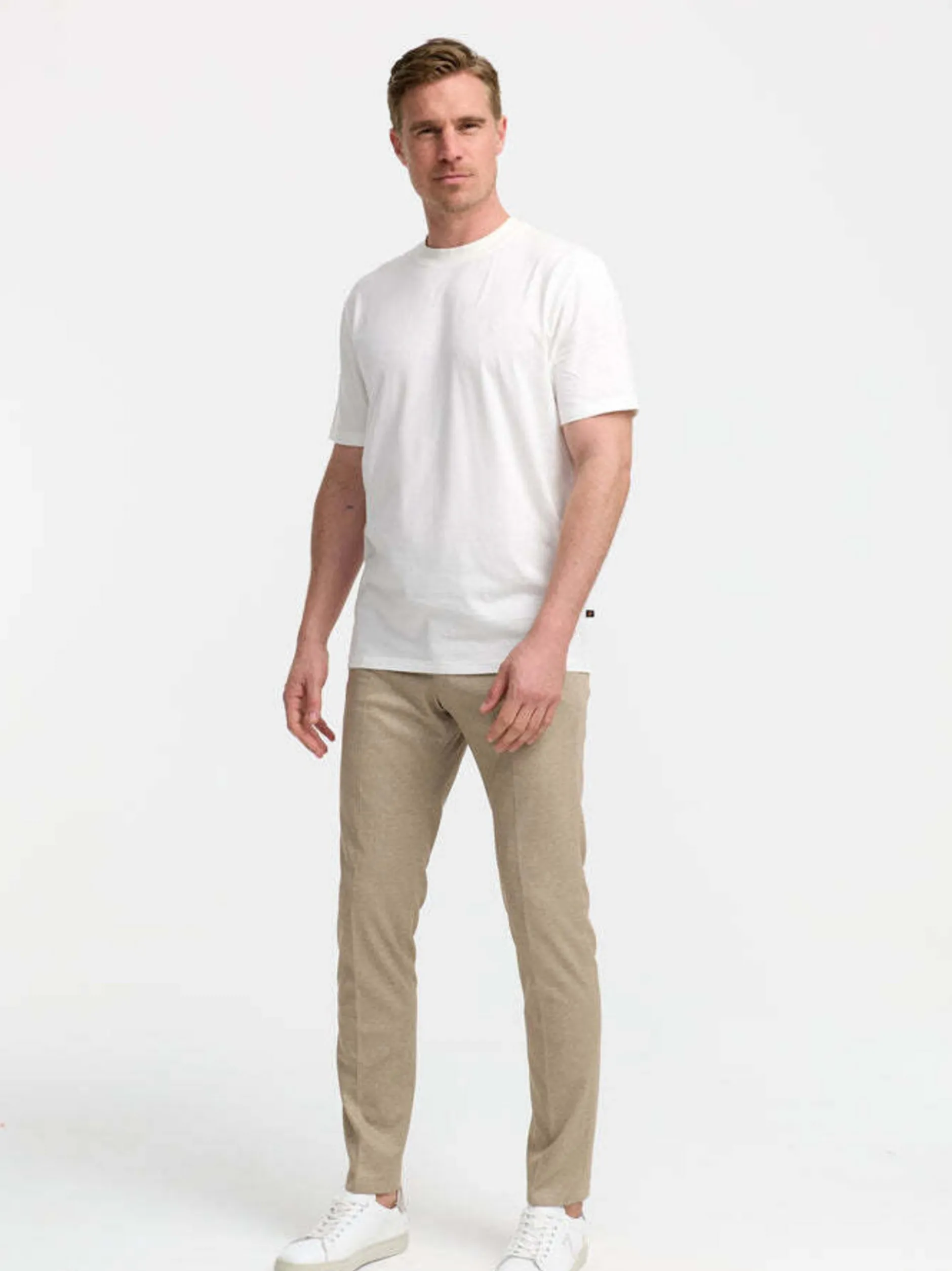 Zuitable Herren Baukasten-Hose - DiSpartaflex in beige