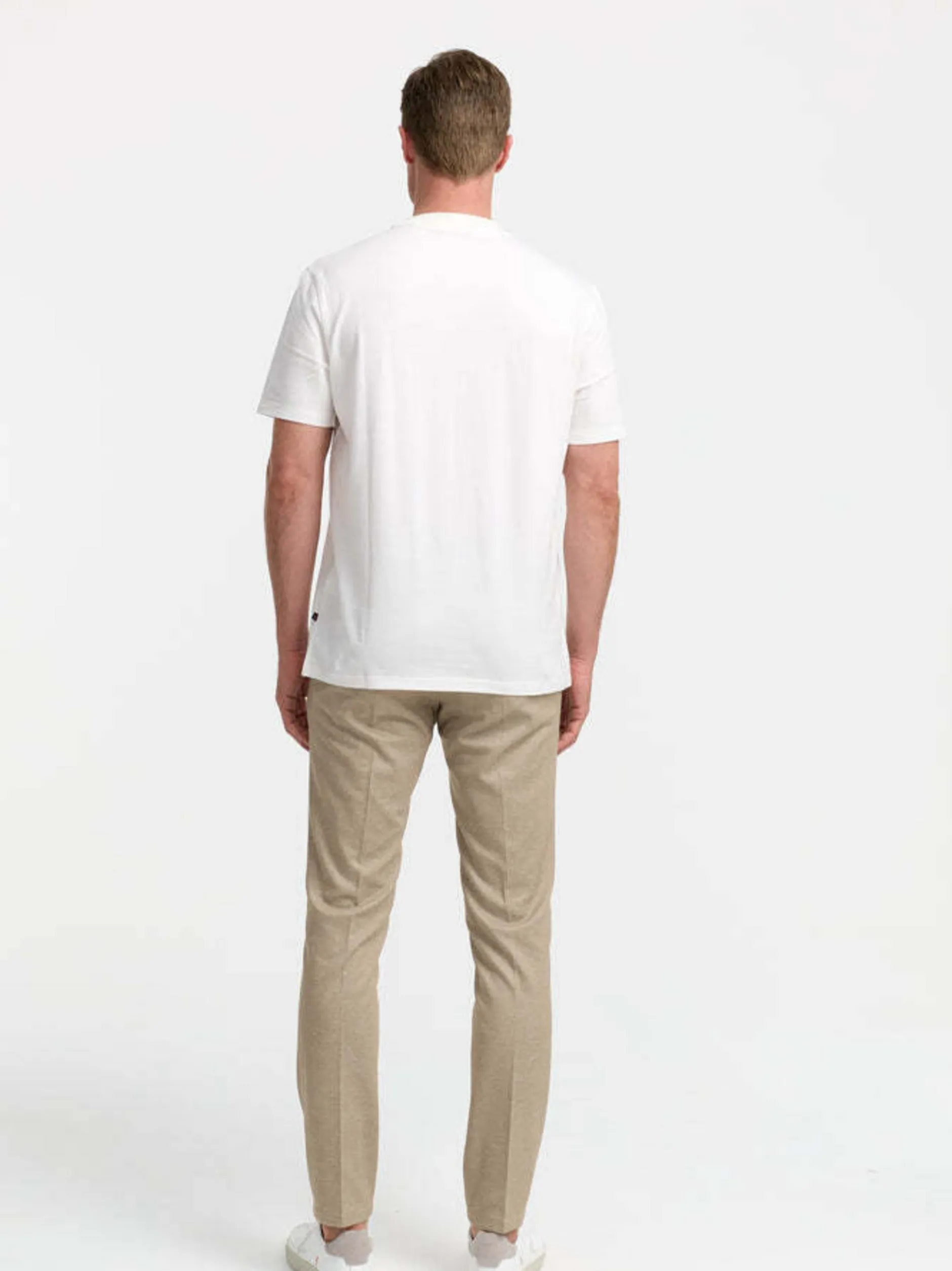 Zuitable Herren Baukasten-Hose - DiSpartaflex in beige
