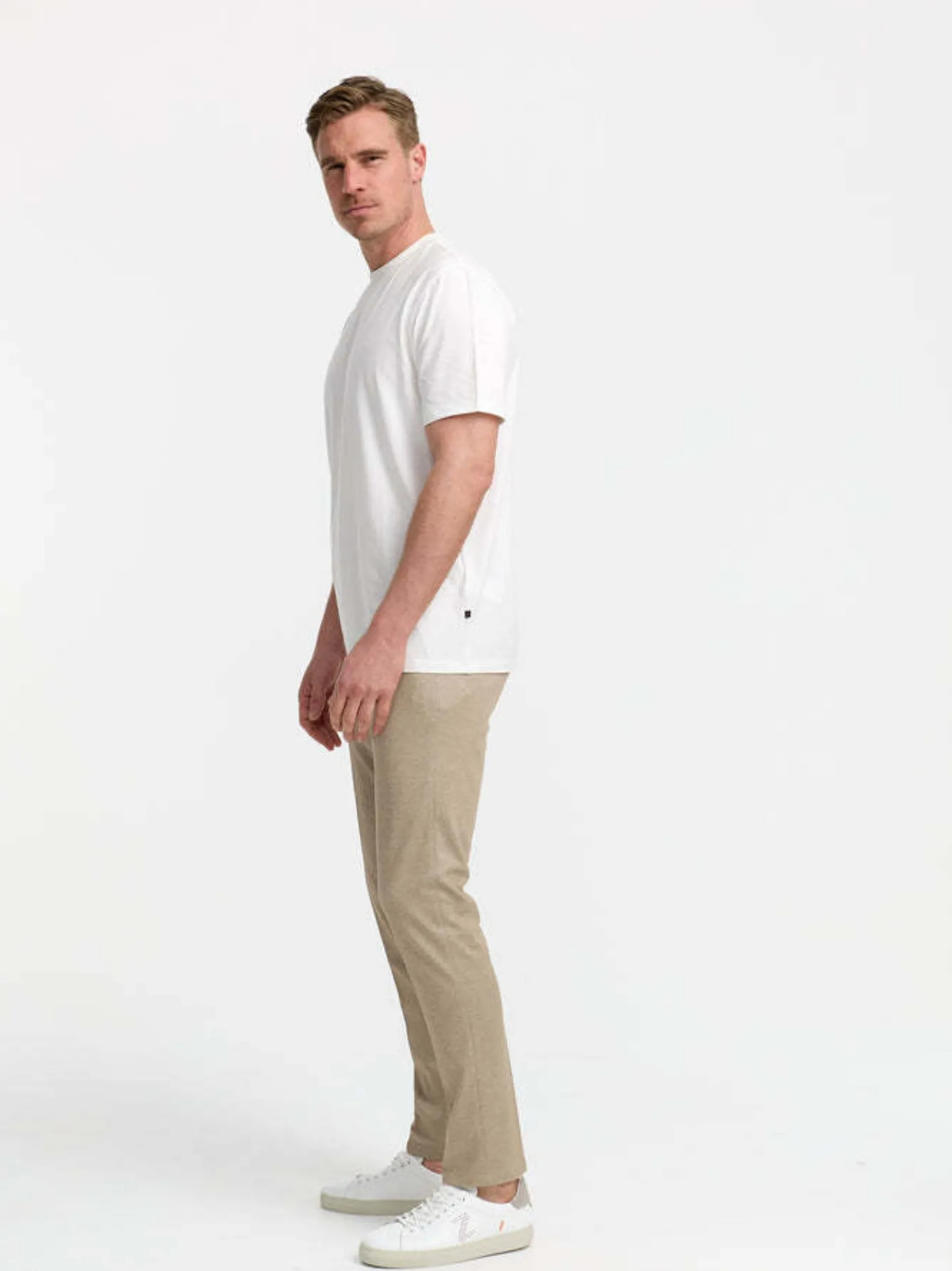 Zuitable Herren Baukasten-Hose - DiSpartaflex in beige