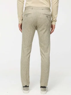 Zuitable Herren Baukasten-Hose -DiSpartaflex-SE in beige