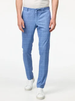 Zuitable Herren Baukasten-Hose - DiSpartaflex in blau