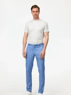 Zuitable Herren Baukasten-Hose - DiSpartaflex in blau