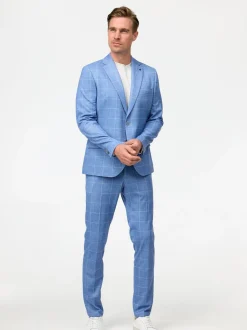 Zuitable Herren Baukasten-Hose - DiSpartaflex in blau
