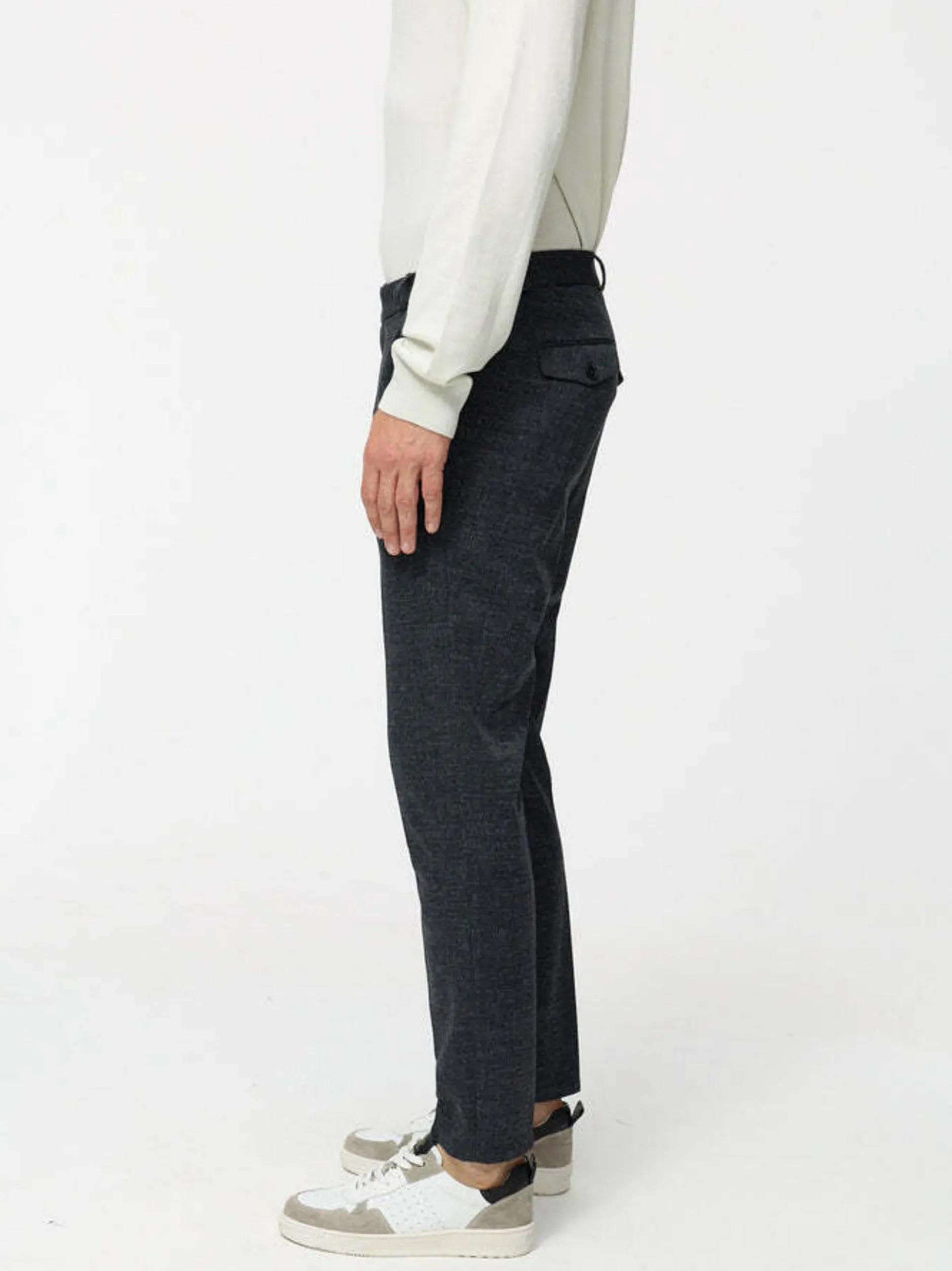 Zuitable Herren Baukasten-Hose -DiCliffer-SE in anthrazit