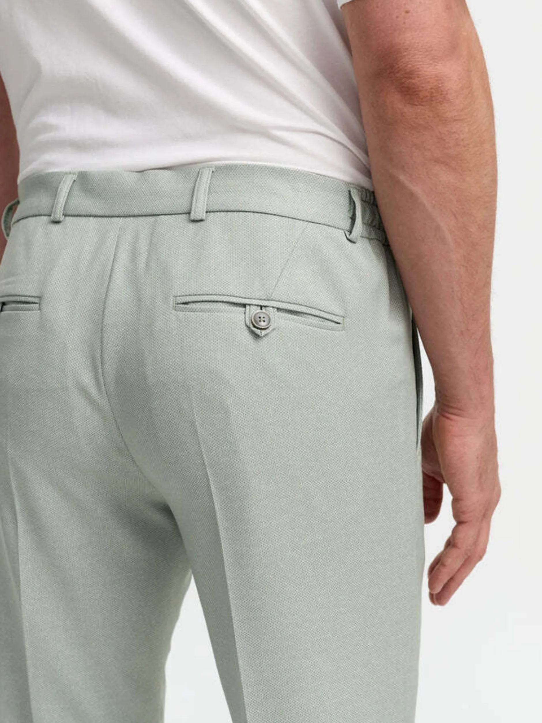 Zuitable Herren Baukasten-Hose - DiSpartaflex in grün