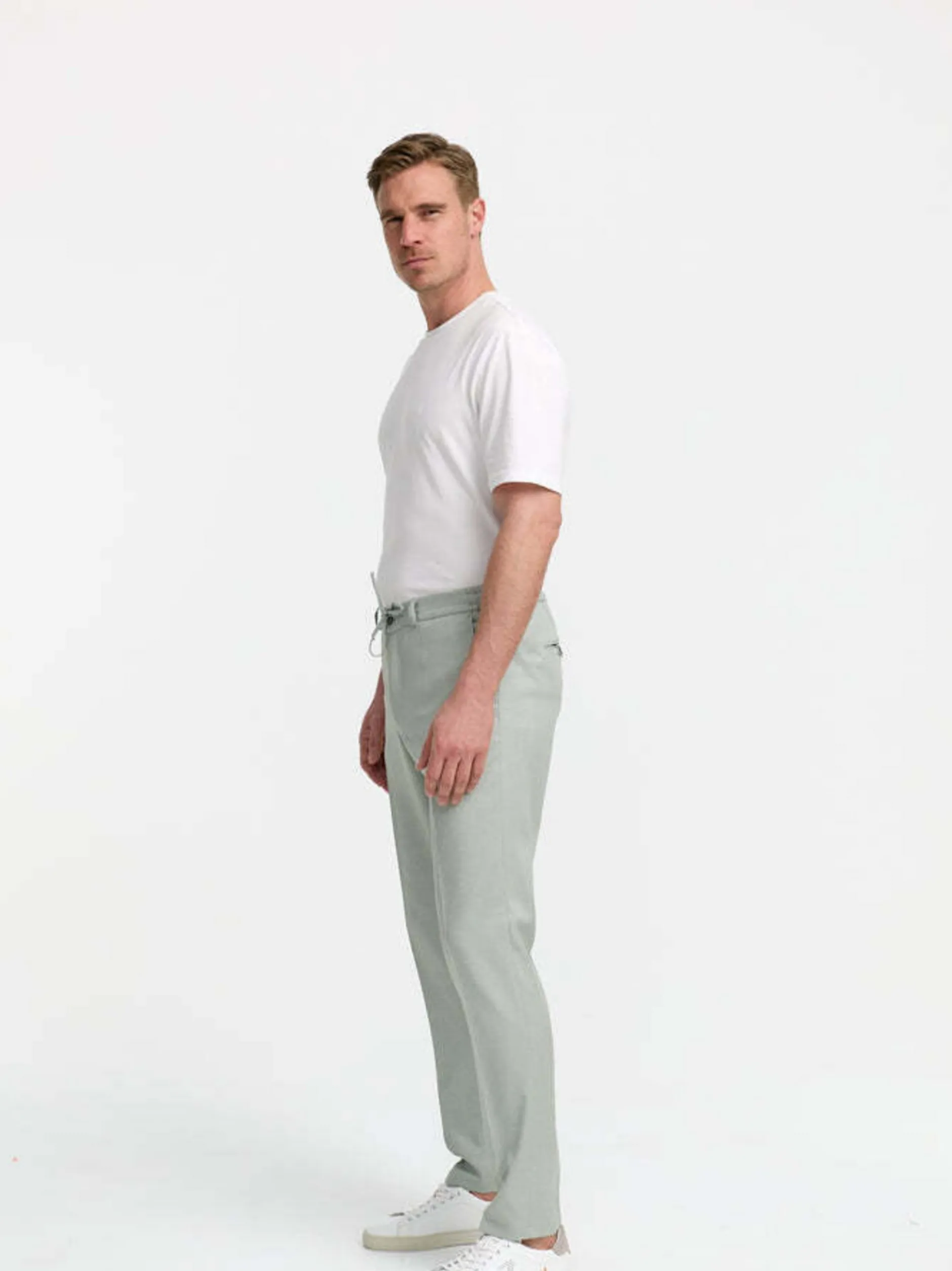 Zuitable Herren Baukasten-Hose - DiSpartaflex in grün