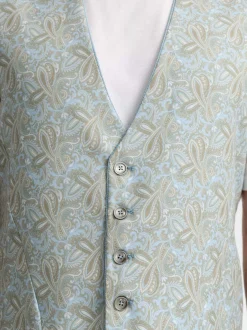 Zuitable Herren Baukasten-Weste - DiWesley in blau
