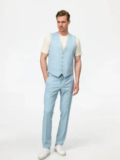 Zuitable Herren Baukasten-Weste - DiWesley in blau