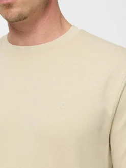 Zuitable Herren Langarmshirt -DiOwen in beige