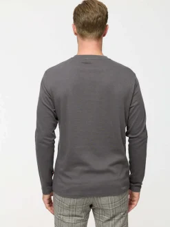 Zuitable Herren Langarmshirt -DiOwen in grau