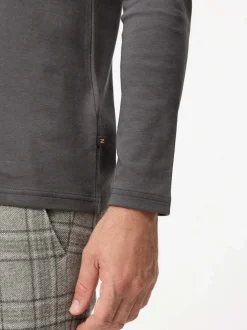 Zuitable Herren Langarmshirt -DiOwen in grau