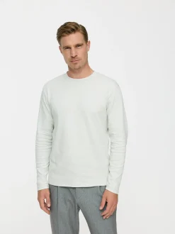 Zuitable Herren Langarmshirt -DiOwen in hellgrau