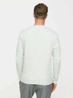 Zuitable Herren Langarmshirt -DiOwen in hellgrau