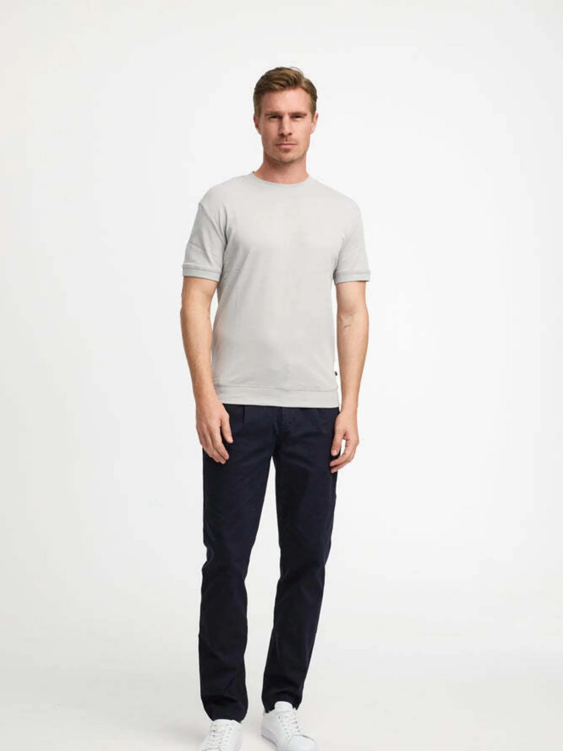 Zuitable Herren T-Shirt - DiRalph in hellgrau